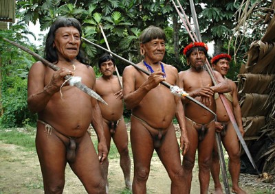 guerreros waorani
