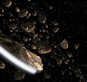 El cinturón de asteroides es uno de los 5 destinos turísticos recomendados por la “Lonely Galaxy”