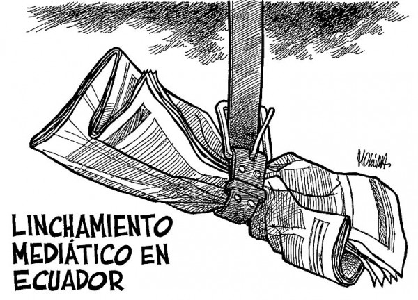 Caricatura de Mario Molina, publicada en el diario El Comercio el 17-06-2013