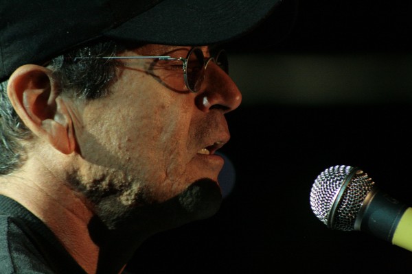 Hugo Idrovo. Foto: Omar Arregui G.
