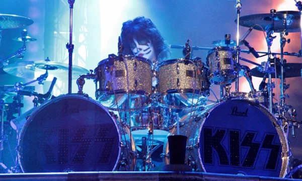 12/04/2015 Singer, baterista de Kiss. Foto de Pablo Rodríguez