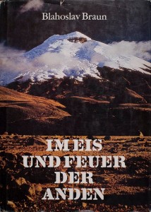 Libro publicado por la expedición checo polaca de 1972 acerca de su expedición al Cotopaxi