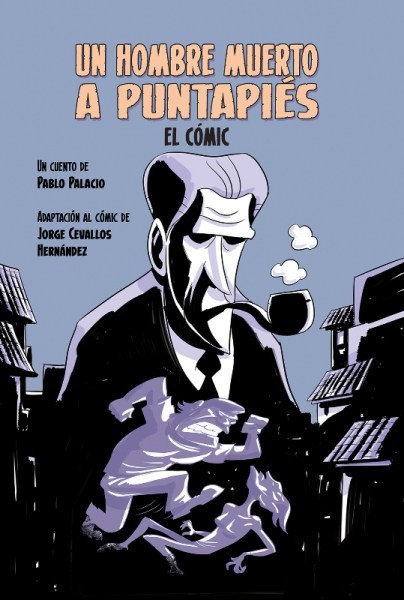 Portada del cómic Un hombre muerto a puntapiés