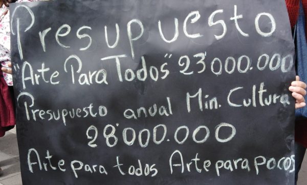 la marcha