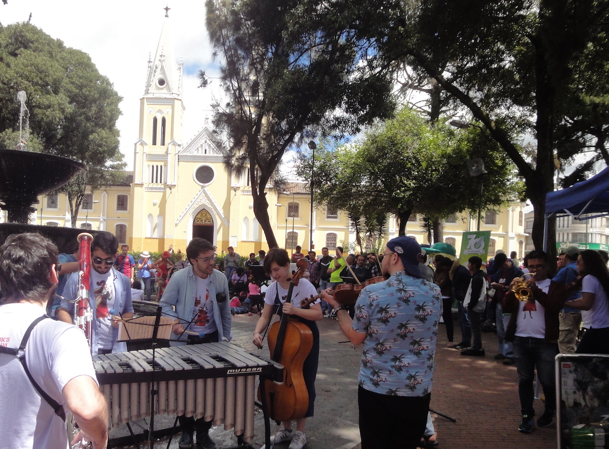 música ocupa