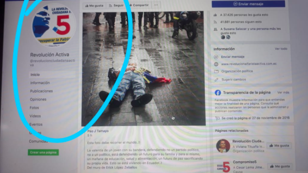 protesta
