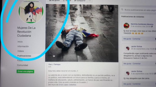 protesta