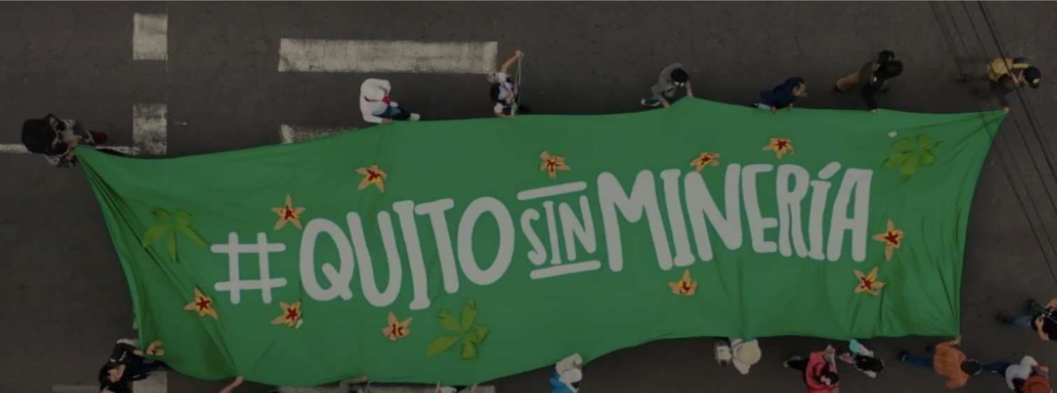 Quito sin minería