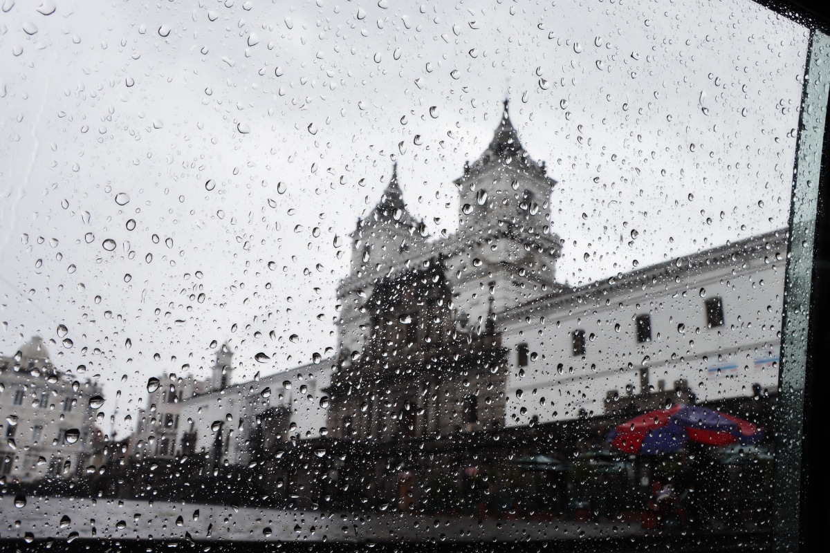 Quito futuro de Dios