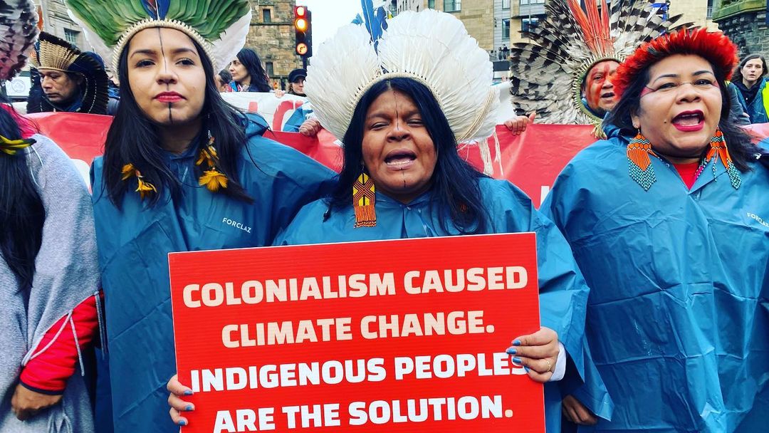 Indígenas y afros