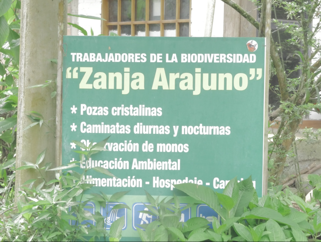 La participación ciudadana Zanja Arajuno