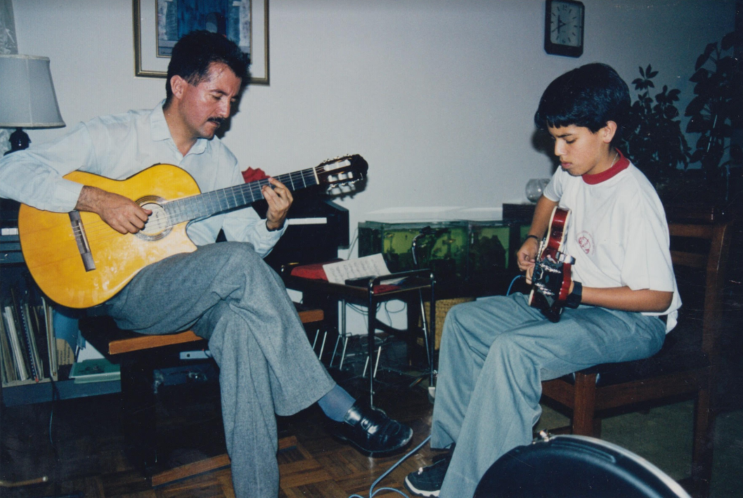 Mauricio Noboa y Andrés Noboa