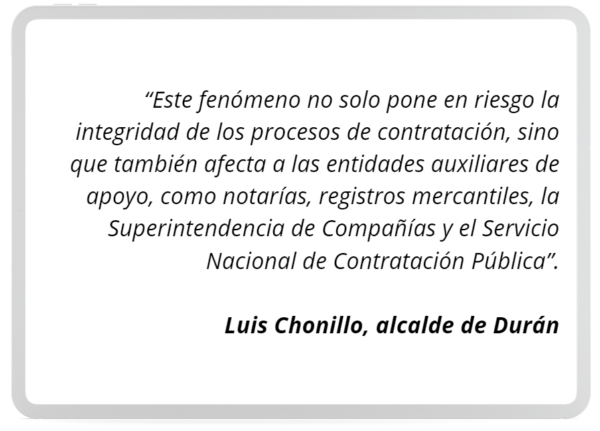 Contratistas y criminales