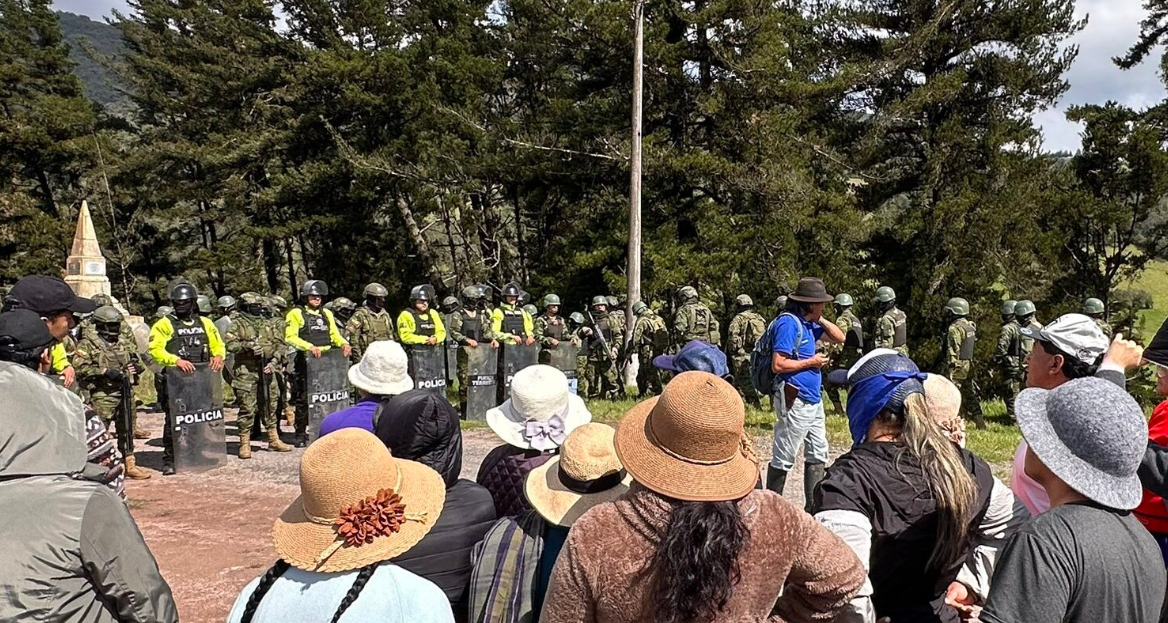 Proyecto minero Loma Larga