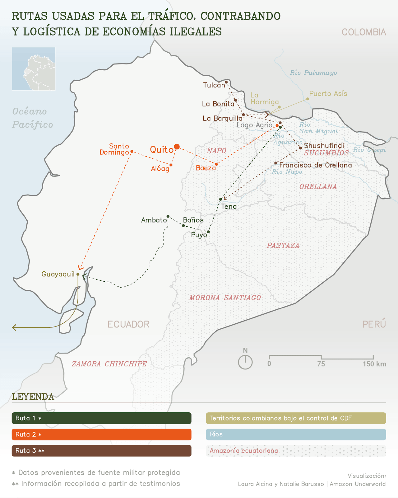 Ni Estado ni ley. En Ecuador, esta región vive a merced de las economías criminales mientras el Estado improvisa operativos aislados