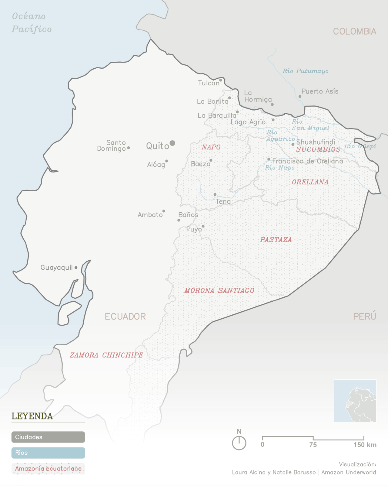 Ni Estado ni ley. En Ecuador, esta región vive a merced de las economías criminales mientras el Estado improvisa operativos aislados